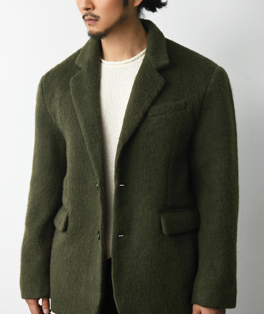 Outerwear :: Jungle Cozy Wool Blazer 914